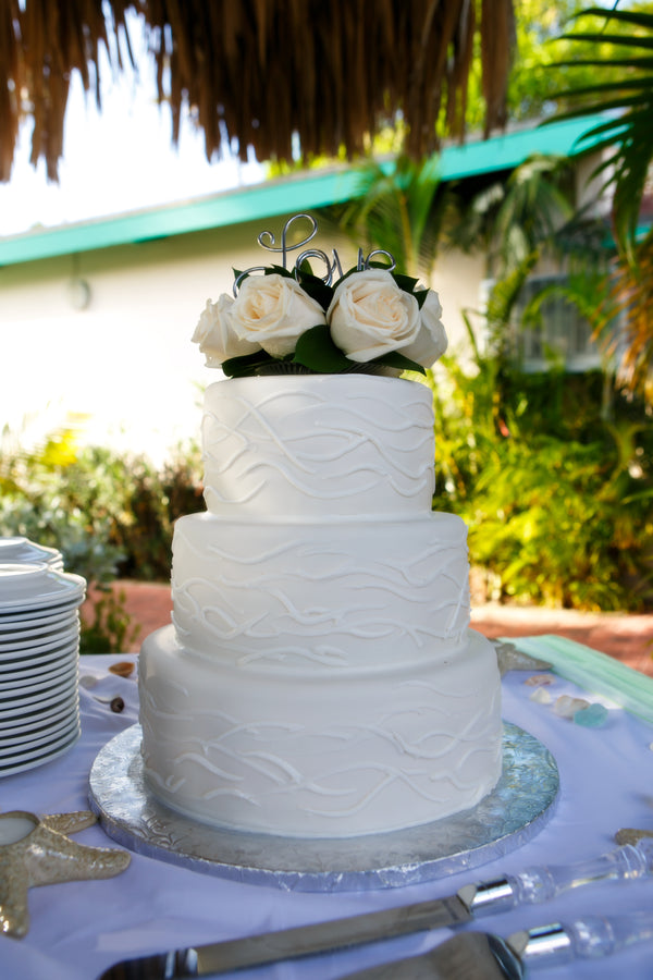 Three-tier Wedding Cakes - Quality Cake Company
